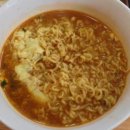 김밥에 라면 이미지