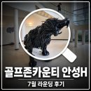 골프존 - 화성시 동탄하나1길 47-5 | 골프존카운티 안성H 후기 Hill Lake 코스 라운딩