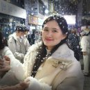 GS25 창동상상길점 | 마산 창동눈꽃축제 시간 주차장 경남 눈 내리는 거리