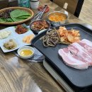 농원숯불왕갈비 주안 맛집 갈비 삼겹살 독보적인 양념