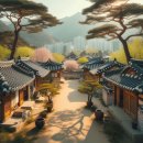 Nature mood house | 🌿 남산골 한옥마을, 도심 속 전통의 향기