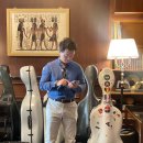 첼로(야간) 이미지