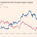 유로메디케어 | LVMH 유럽 시가총액 1위 탈환