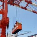 대한통운컨테이너터미널 이미지