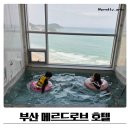 드메르호텔 | 부산 송정 메르드로브 호텔 바다뷰 수영장 후기