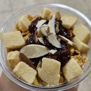 이디야커피석촌백제점 | 이디야 컵빙수 디저트 팥절빙 T멤버십 50% 할인 가성비 후기