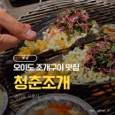 청춘포차스토리NO.1 | 경기도 시흥 청춘조개 오이도본점 바다뷰 무한리필 조개구이집 비교 내돈내산 후기