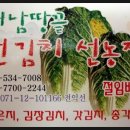 해남 땅끝 선김치 이미지
