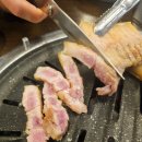 배나물야구장 | 사직동 맛집 바른고기 홍고집 오겹살과 매운양념목살, 된장찌개 후기