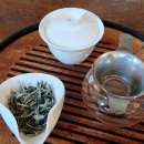 빛나는 가야금 힐링수업 | 인사동 전통찻집 추천 블루리본 반짝반짝빛나는 - 백차 우리는 법 친절하게 가르쳐 주신 후기