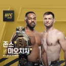 UFC308의 여운이 덜갔지만 또 큰거오는 UFC309 이미지