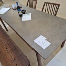 나인브릭 | 원목 세라믹 포세린 식탁 계약후기 - 브릭나인, 찰스퍼니처, 지아띠 쇼룸 비교후기