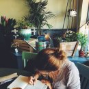 독서와 글쓰기 이미지