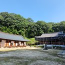 진주 의곡사 한글 비석 이미지