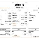 남해의 숲 이미지