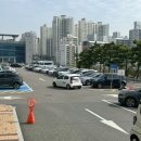 동구청 건너편 횡단보도 이미지