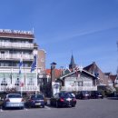 네덜란드풍차마을 이미지