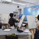 회화적 드로잉 이미지