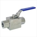 신품 락타입 볼밸브 Lok Type Ball Valve Female close down - HBV10-NF - 고압밸브 배관자재 전문 하이플럭스 이미지