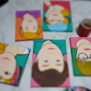 감성수채&펜드로잉 이미지