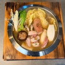 용리단길 맛집 신용산역 목계화원 코스요리 닭샤브샤브 정찬 후기