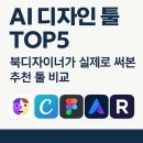 AI 디자인 툴 TOP5｜북디자이너가 실제로 써본 추천 툴 비교