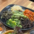 보리밥 손칼국수 이미지