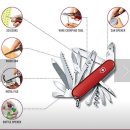 (완료) 스위스 빅토리녹스 Handyman 맥가이버 아미나이프 24기능 멀티툴 이미지
