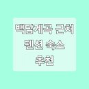 백담독채 물가에펜션 이미지