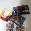 야식 술안주 밀키트 맛집 아빠식당 황기품은 순살족발 편육 명태회무침 후기