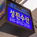 노량진수산시장 맛집 성진수산 싱싱한 모듬회 포장후기!