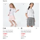 유니클로 세실리에 반센 셔링 세트 오프화이트 77사이즈 L 실착 후기 키즈 스코츠 착용