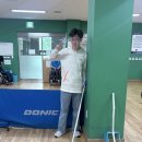 탁구 | 지정스포츠 클럽 장애인탁구 프로그램 참여 후기 2025.10.23