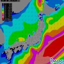 5월 3일(월요일) 07:00 현재 대한민국 날씨 및 기상특보 현황 (울릉도, 독도 포함) 이미지