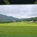 오크밸리 드라이빙레인지 이미지