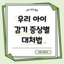 창원세계로약국 | 소아과 갈까 말까? | 우리 아이 감기 증상별 대처법