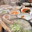 압구정한우국밥 | [울산 삼산동 맛집] 압구정한우국밥, 언니랑 밤에 즐기는 뜨끈한 갈비탕에 소주 한잔! (내돈내산)