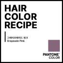 홍리뷰티 | 비스코스 컬러 레시피 "그레이프에이드 핑크", 포도주스에 핑크 한 방울 툭!