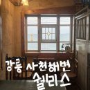 앤틱카페 | [강릉/사천해변] 유럽 감성 가득한 앤틱 카페, 바다가 보이는 '쉘리스커피' 내돈내산 후기