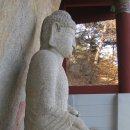 영주 흑석사 석조여래좌상 이미지