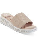 [DKNY]신상품 가죽 로고 플랫폼 슬리퍼 핫~~딜 이미지