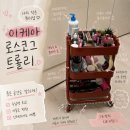 이케아 트롤리 로스코그 레드브라운 실사용 후기 조립법까지