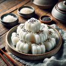 화순의 명물, 기정떡 (증평) – 쫀득한 감동의 전통 떡!