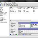 외장하드 파티션 분할방법 이미지