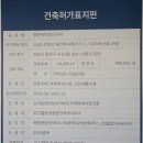 선진엔지니어링종합건축사사무소노동조합 | 241005 모과(木瓜)··· 평촌 자이 퍼스니티 모델하우스 공사 현장··· 초가을의 학의천(鶴儀川)
