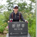 충북 단양면 가곡면(용산봉해발943.7m) 이미지