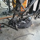 허브 크리닝 | 부산전기자전거수리점/바퀴달린자전거/퀄리엑스트론시티 구동계교체및 허브모터 구리스작업