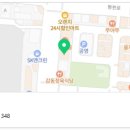 오늘N 인천 72시간 숙성 소갈비 식당 위치 이미지