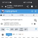 낼 수요일 오후에 눈비예보 이미지