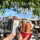 씨유수원더플러스점 | 수원 행궁동 츄로스 맛집 츄플러스 주말 웨이팅 후기